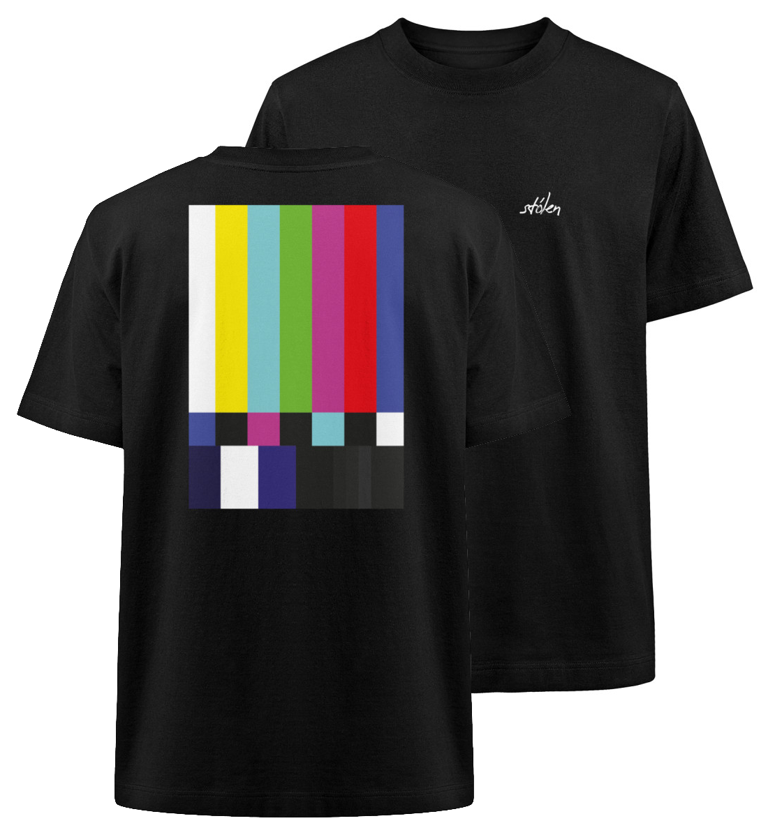 stólen "no signal" – Heavy Oversized T-Shirt, unisex