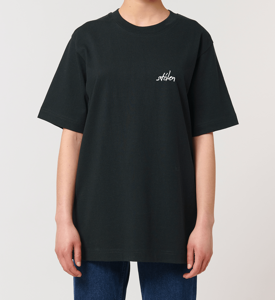 stólen "no signal" – Heavy Oversized T-Shirt, unisex