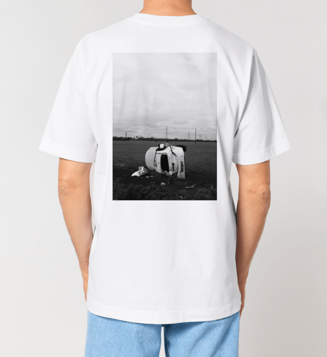 stólen "car crash" – Heavy Oversized T-Shirt, unisex
