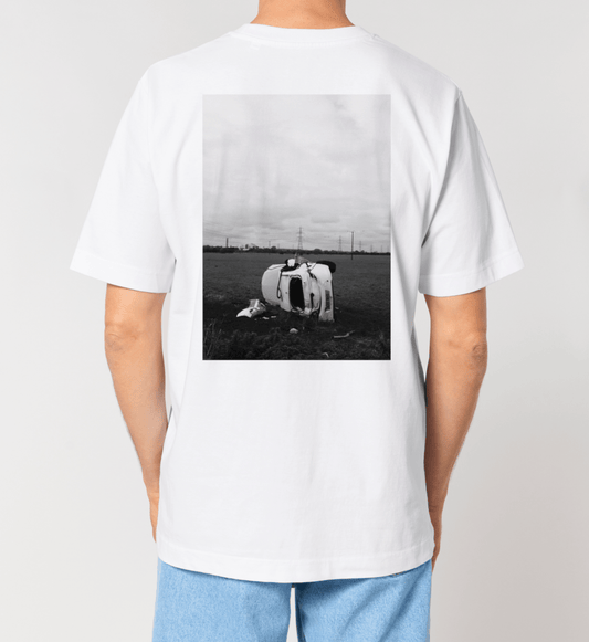stólen "car crash" – Heavy Oversized T-Shirt, unisex