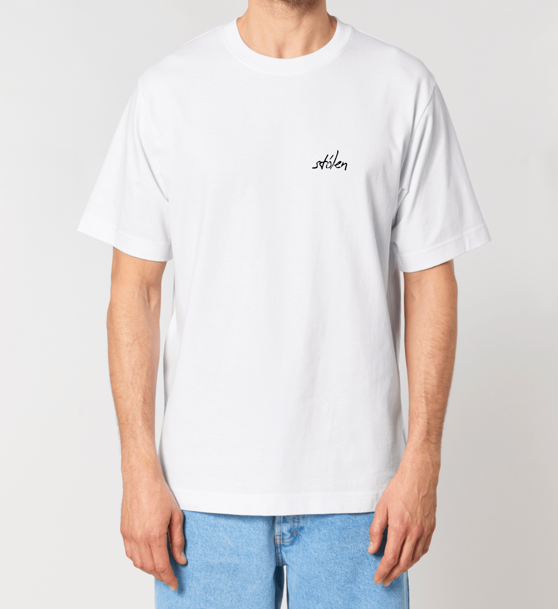 stólen "car crash" – Heavy Oversized T-Shirt, unisex